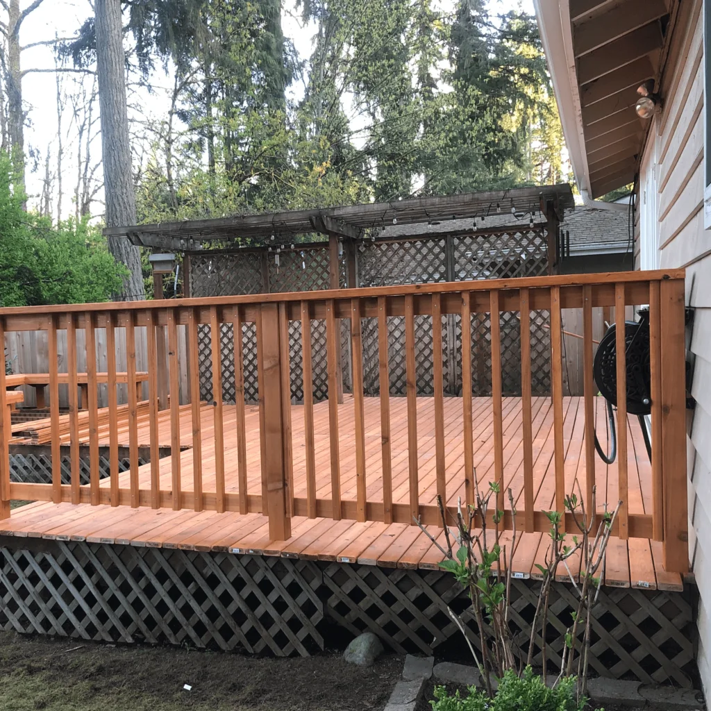 Deck Construction
