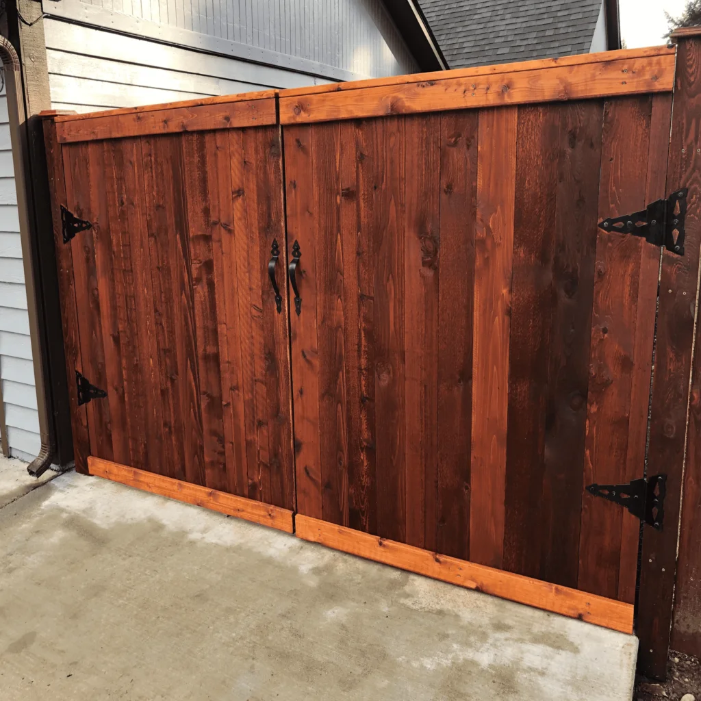Fence Gate Installation